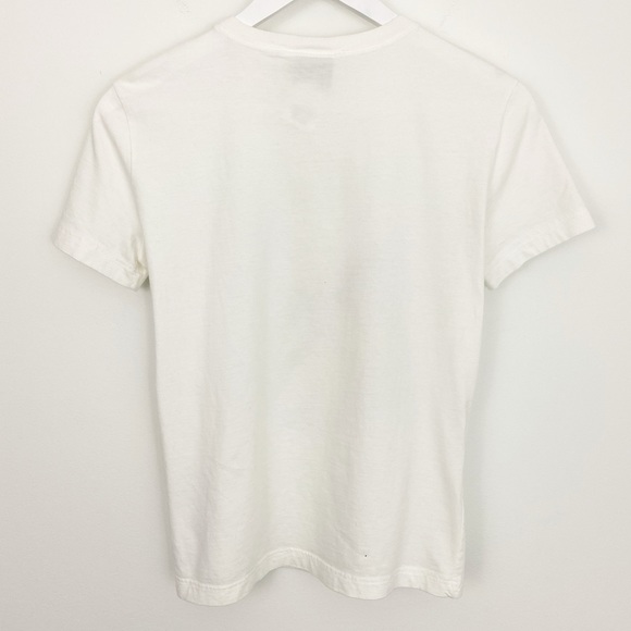 Rare Vintage Y2K Versace Jeans Couture size S Artistic Abstract Girl T-shirt Tee - Picture 4 of 7